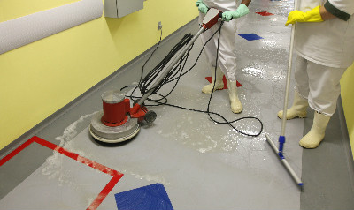 floor maintenance